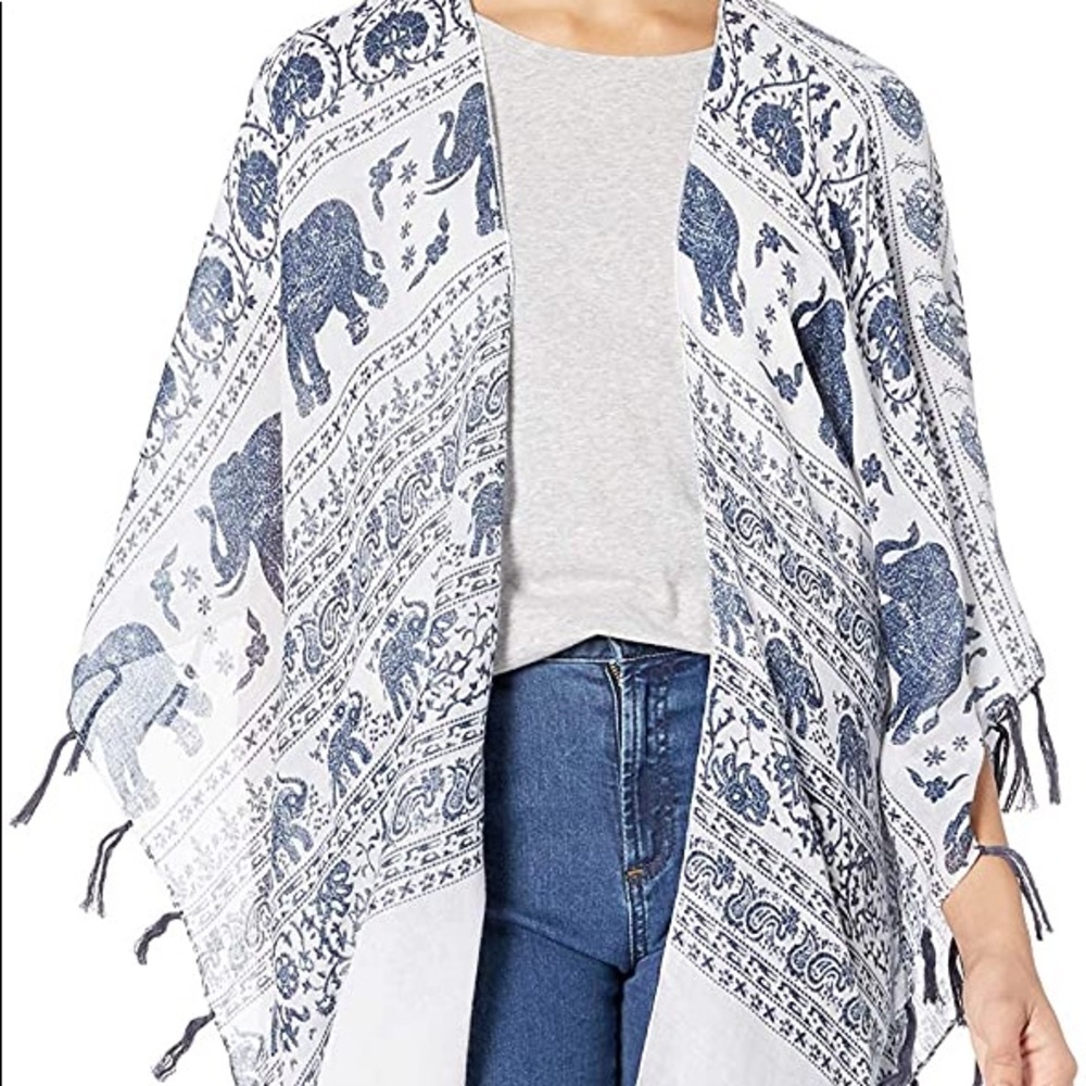 Angie Elephant 🐘 Kimono